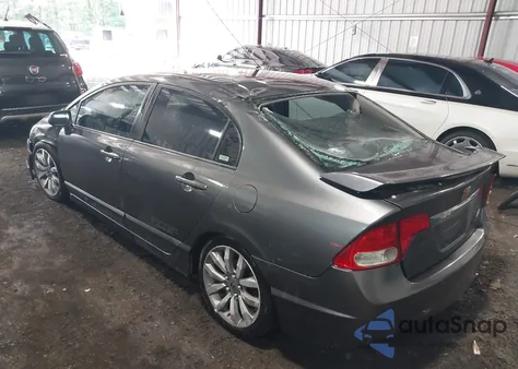 2010 Honda Civic Si z USA, uszkodzony, nr VIN 2HGFA5E5XAH701815